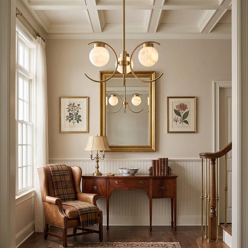Gino Alabaster Chandelier