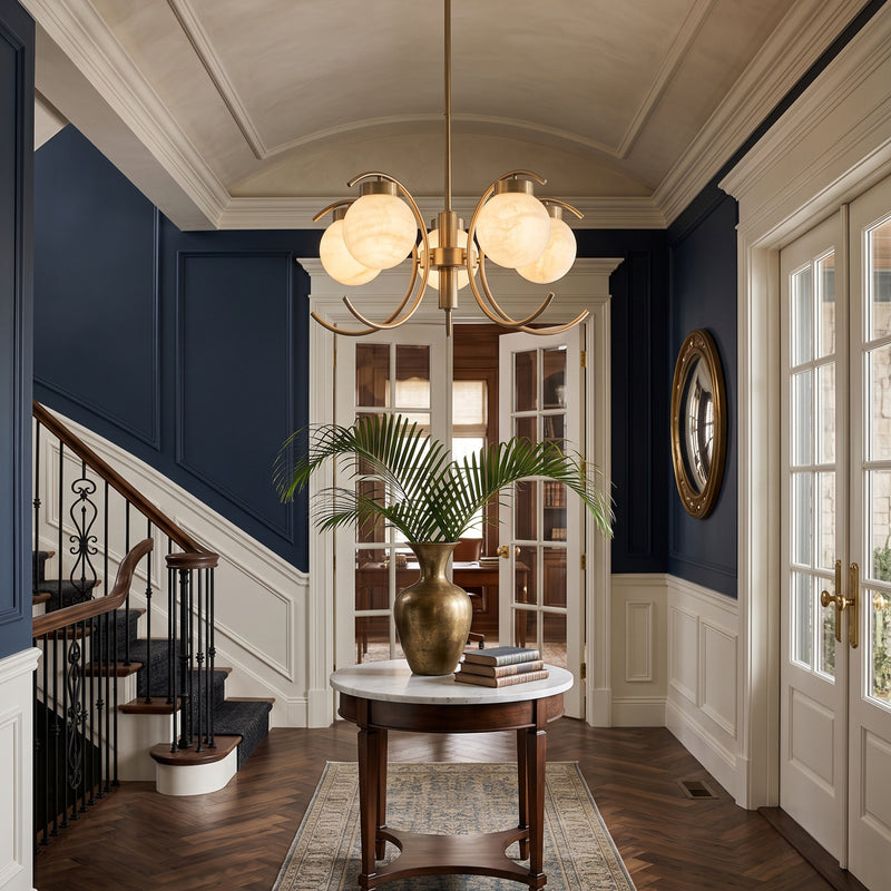 Gino Alabaster Chandelier