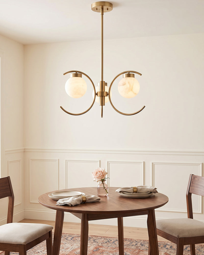 Gino Alabaster Chandelier