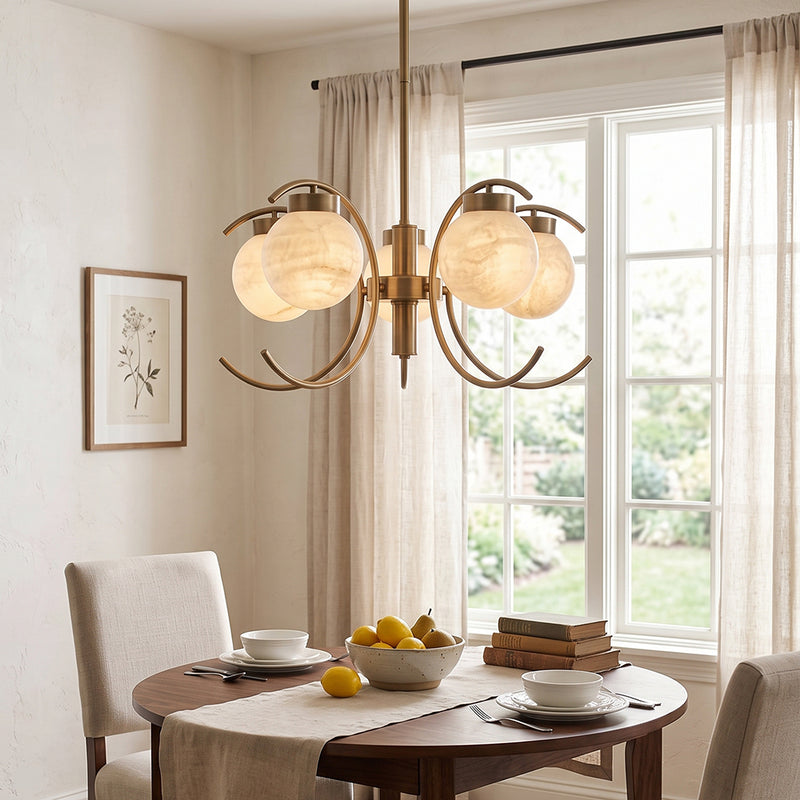 Gino Alabaster Chandelier