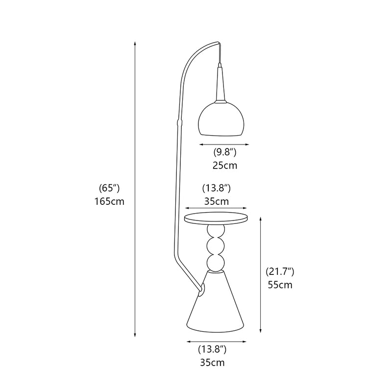 Calistoga Floor Lamp