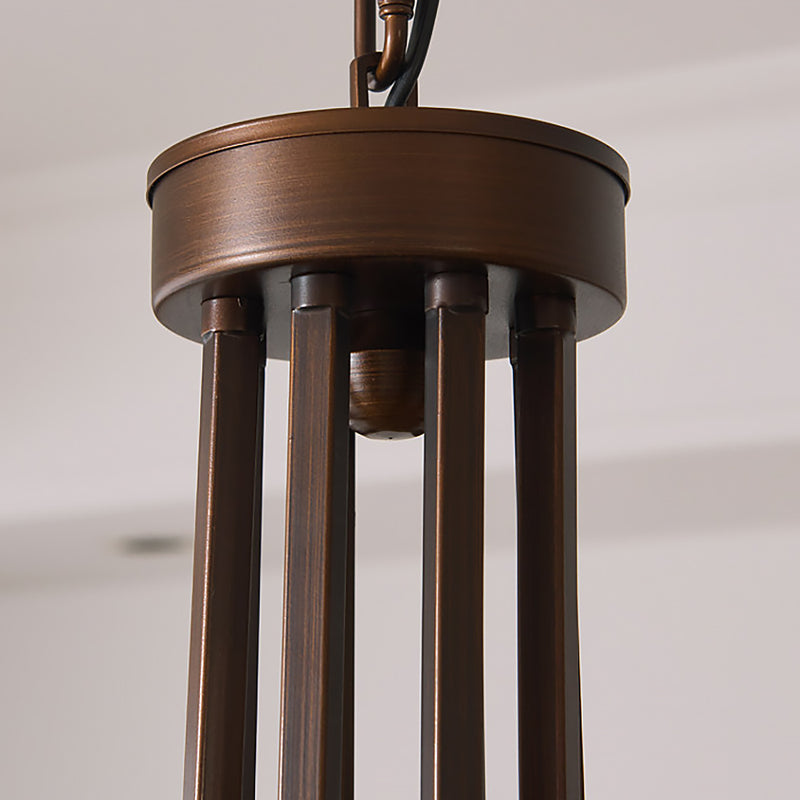 Calla Lily Scroll Chandelier