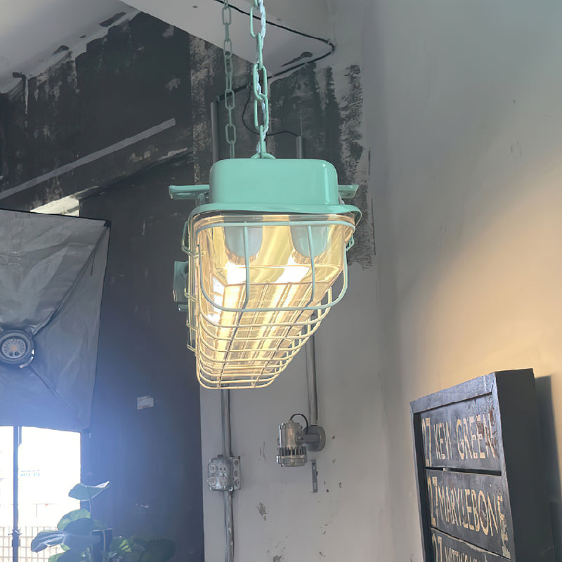 Callahan Industrial Cage Pendant
