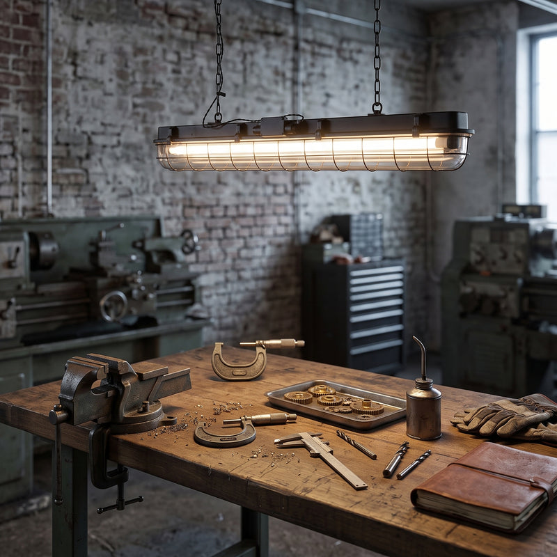 Callahan Industrial Cage Pendant