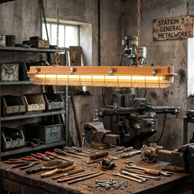 Callahan Industrial Cage Pendant