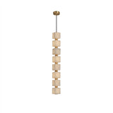 Callan Alabaster Column Pendant Lamp