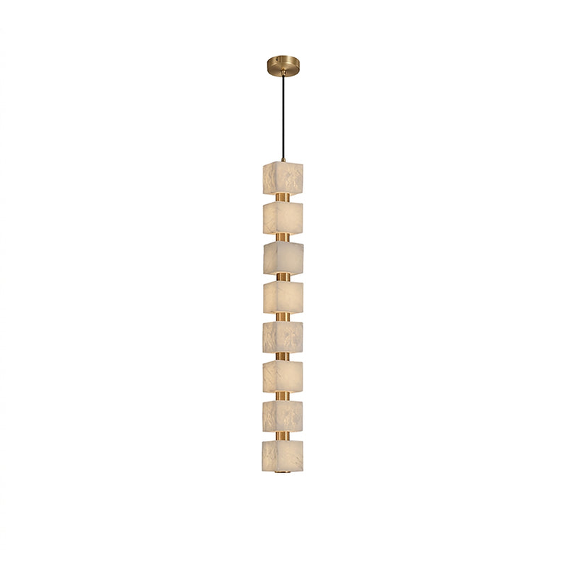 Callan Alabaster Column Pendant lamp
