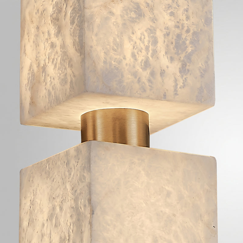 Callan Alabaster Column Pendant lamp