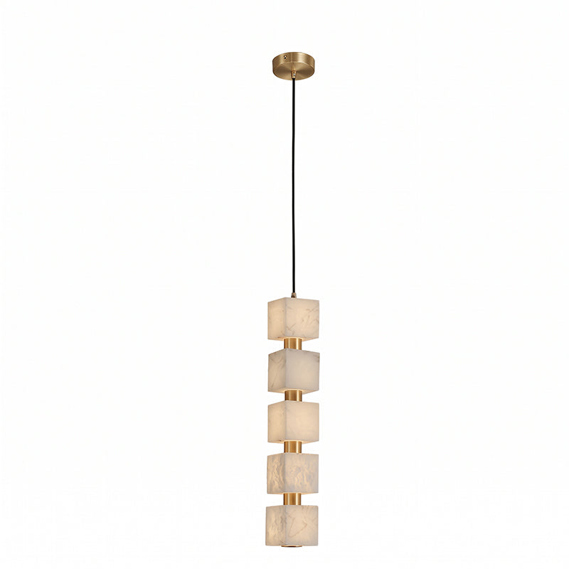 Callan Alabaster Column Pendant lamp