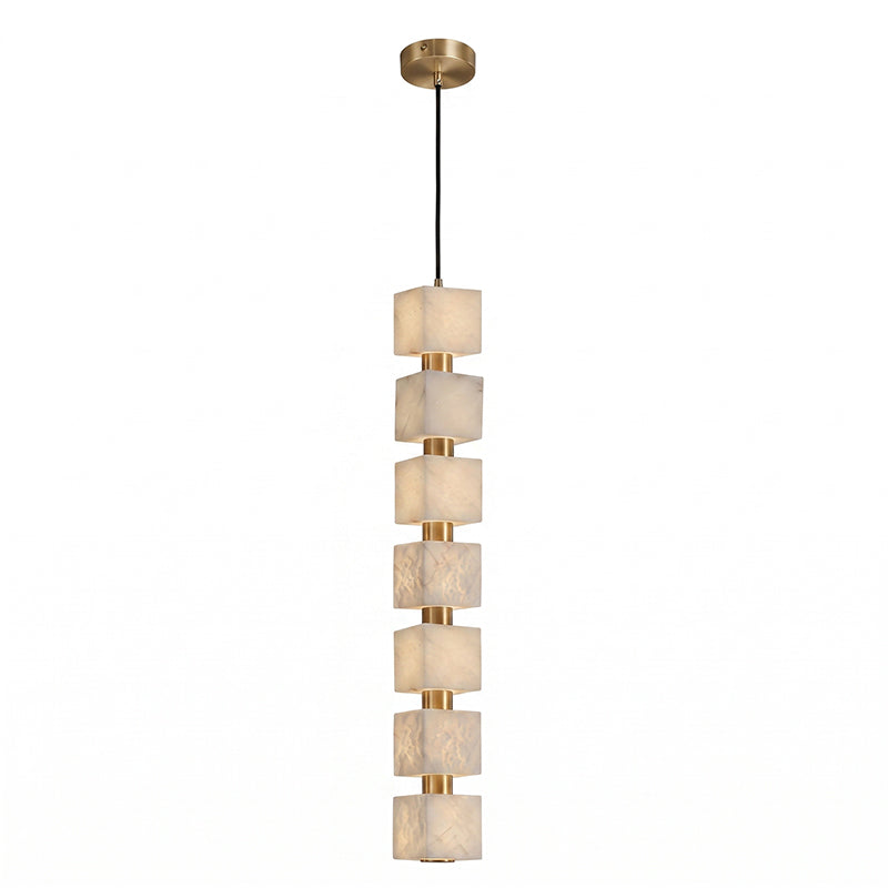 Callan Alabaster Column Pendant lamp