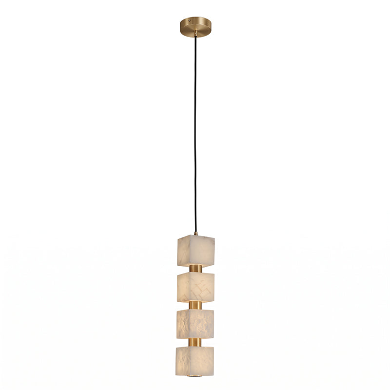 Callan Alabaster Column Pendant lamp