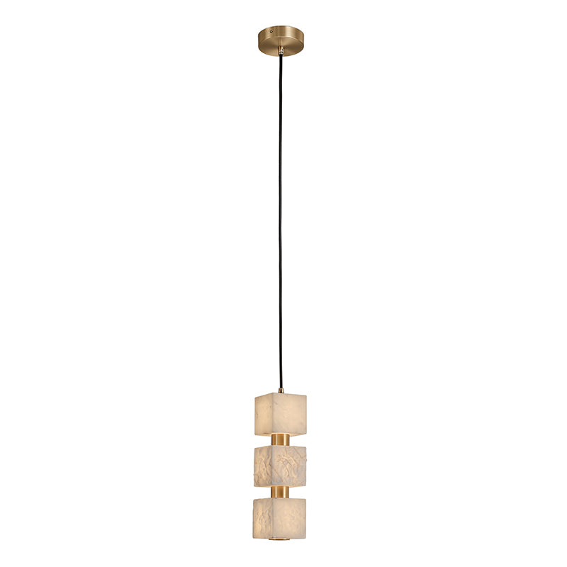 Callan Alabaster Column Pendant lamp