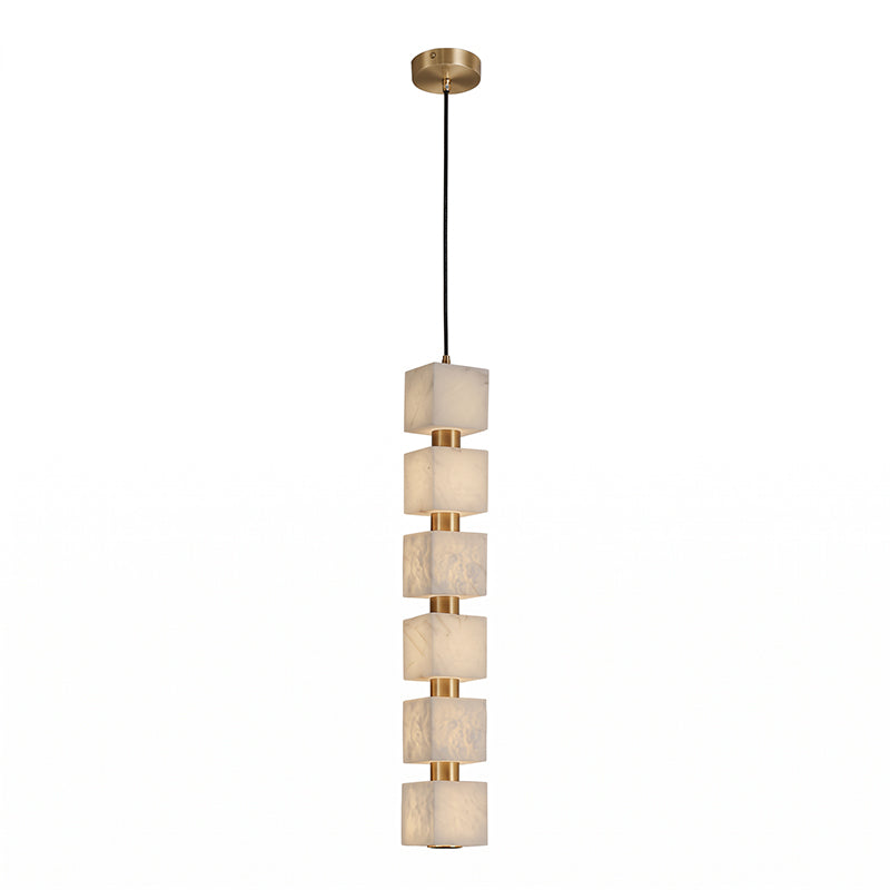 Callan Alabaster Column Pendant lamp