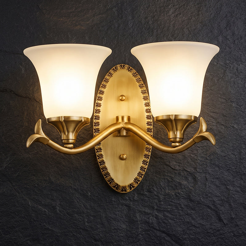 Calloway Classical Brass Sconce