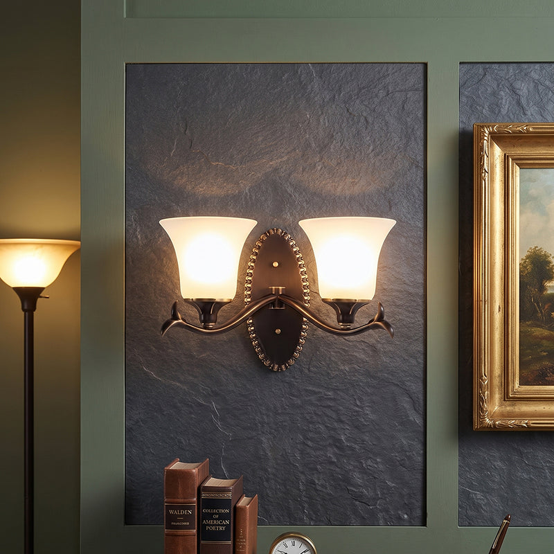 Calloway Classical Brass Sconce