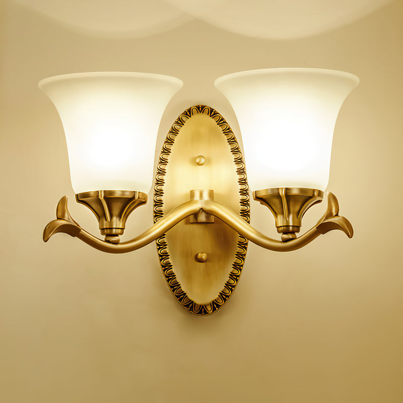 Calloway Classical Brass Sconce