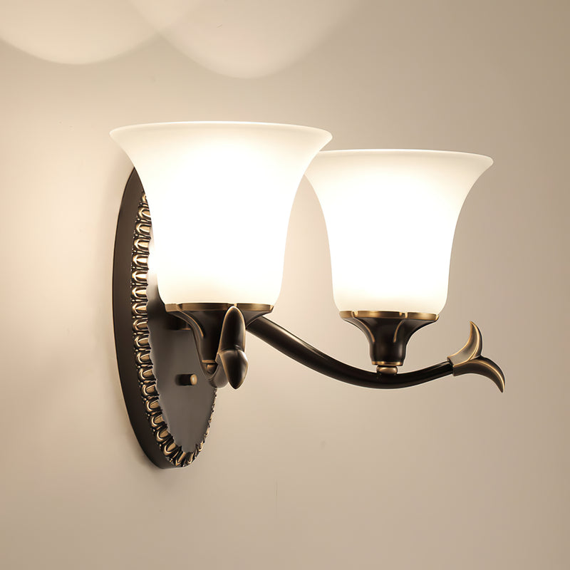 Calloway Classical Brass Sconce