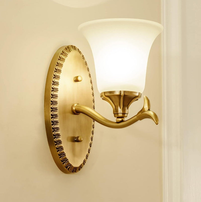 Calloway Classical Brass Sconce