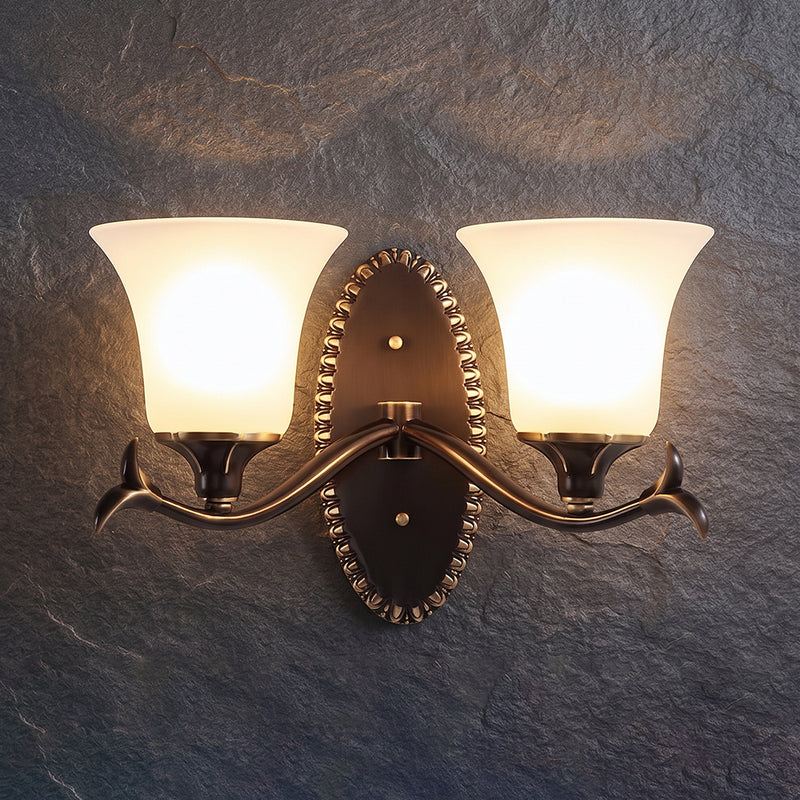 Calloway Classical Brass Sconce