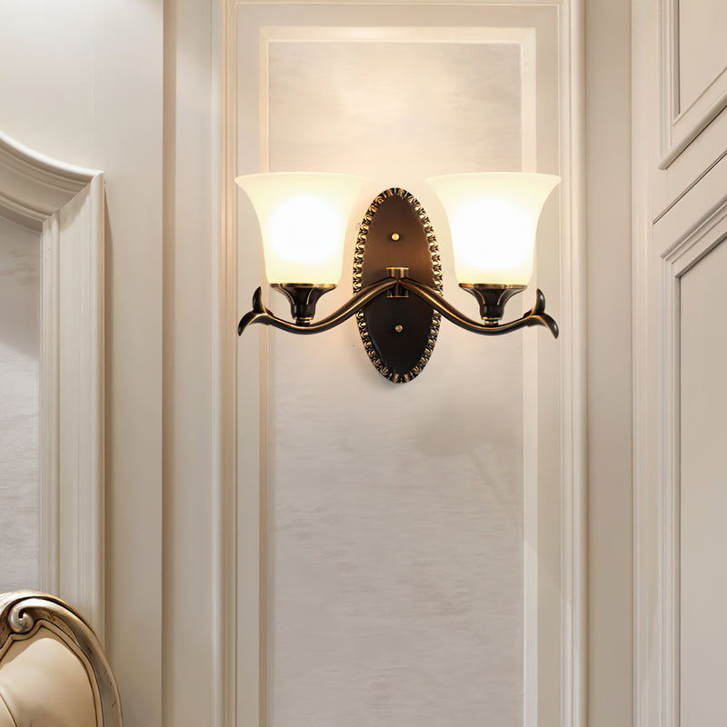 Calloway Classical Brass Sconce