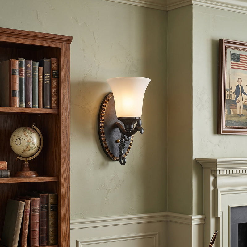 Calloway Classical Brass Sconce