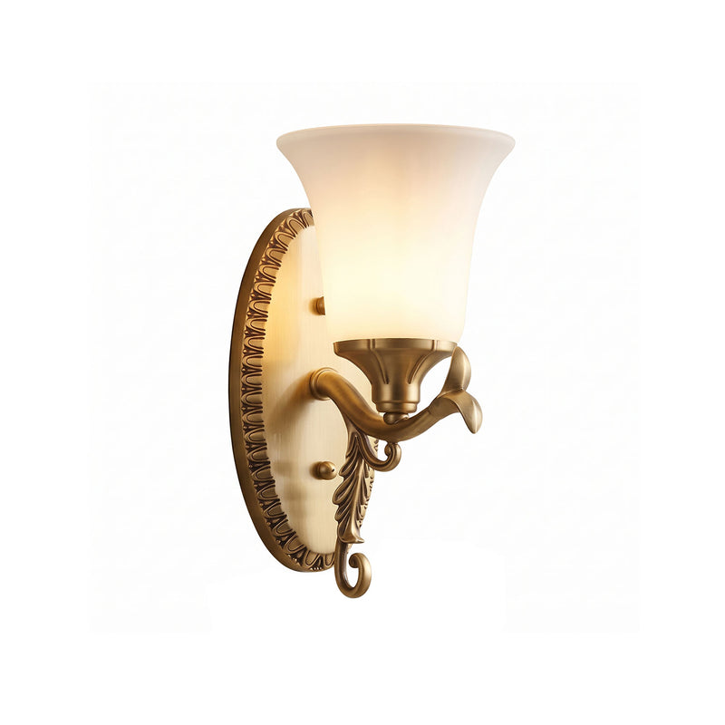 Calloway Classical Brass Sconce