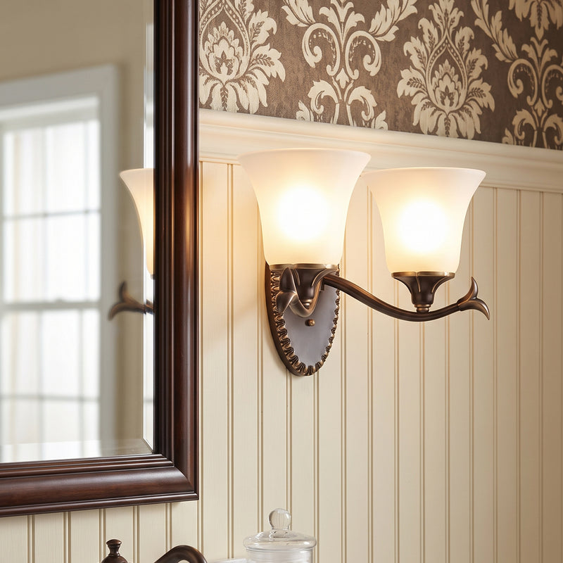 Calloway Classical Brass Sconce