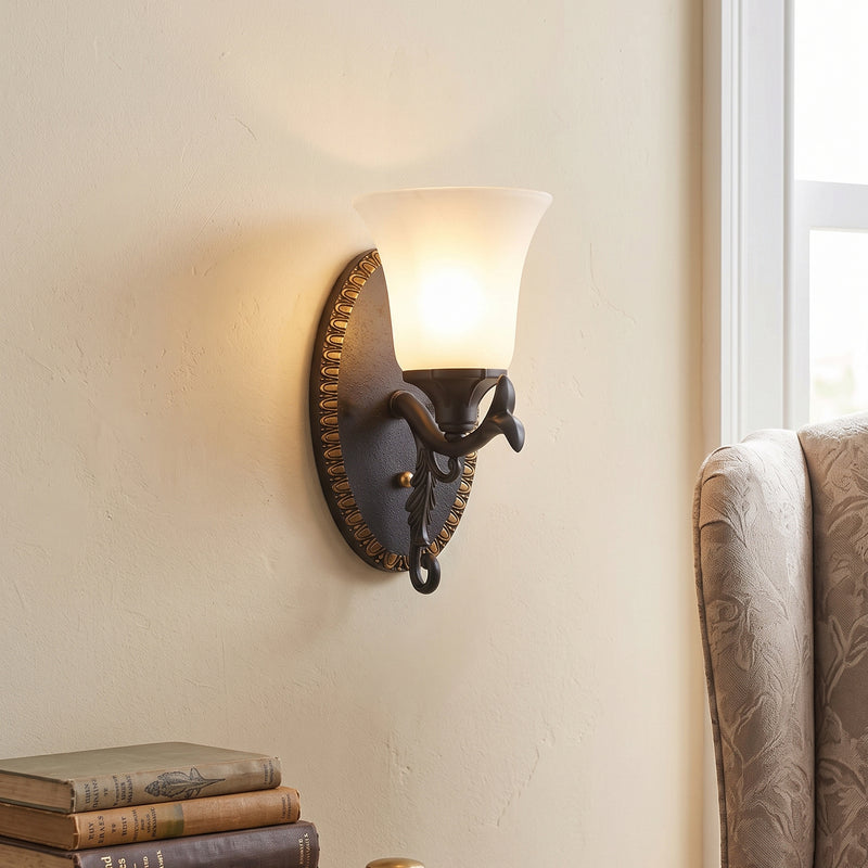 Calloway Classical Brass Sconce