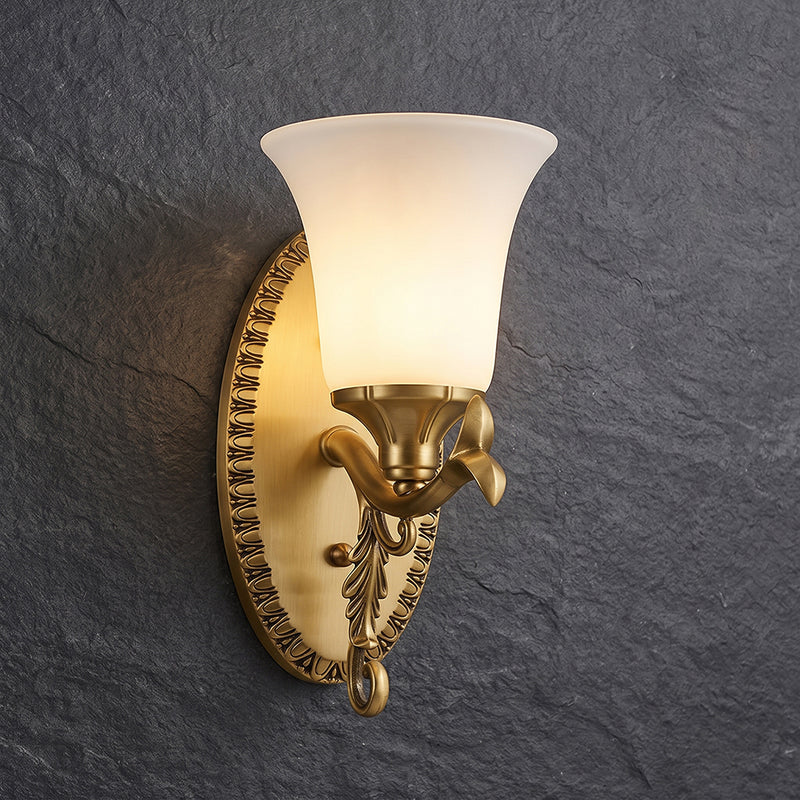 Calloway Classical Brass Sconce