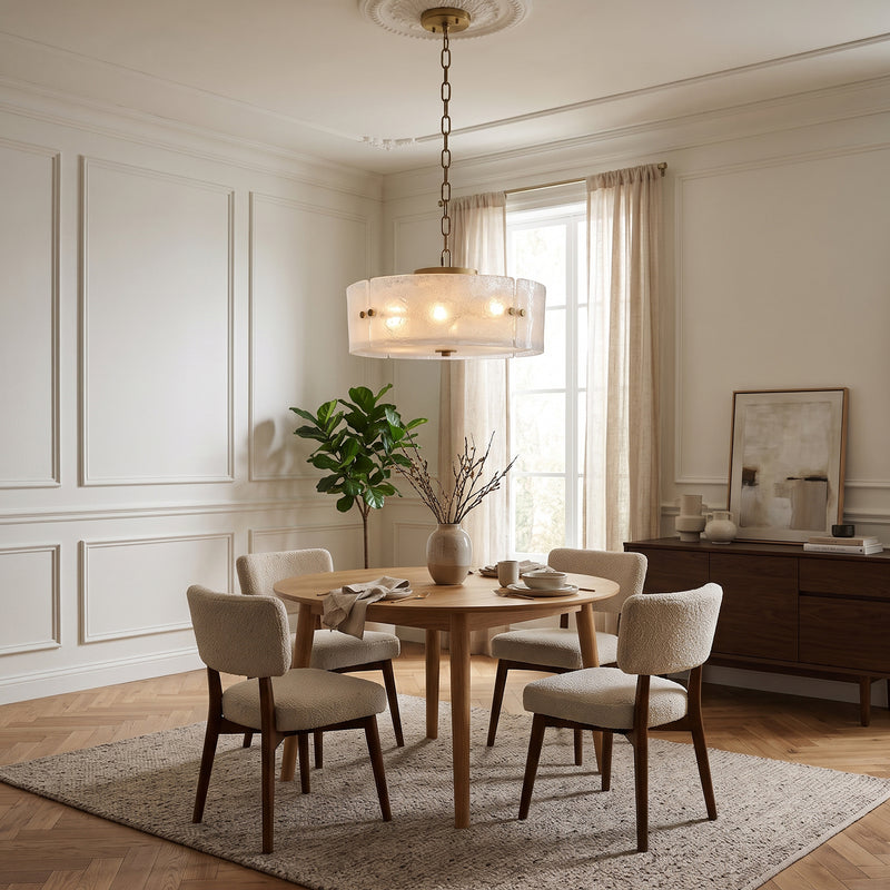 Calloway Glass Chandelier