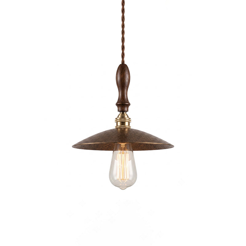 Callum Brass Pendant Lamp