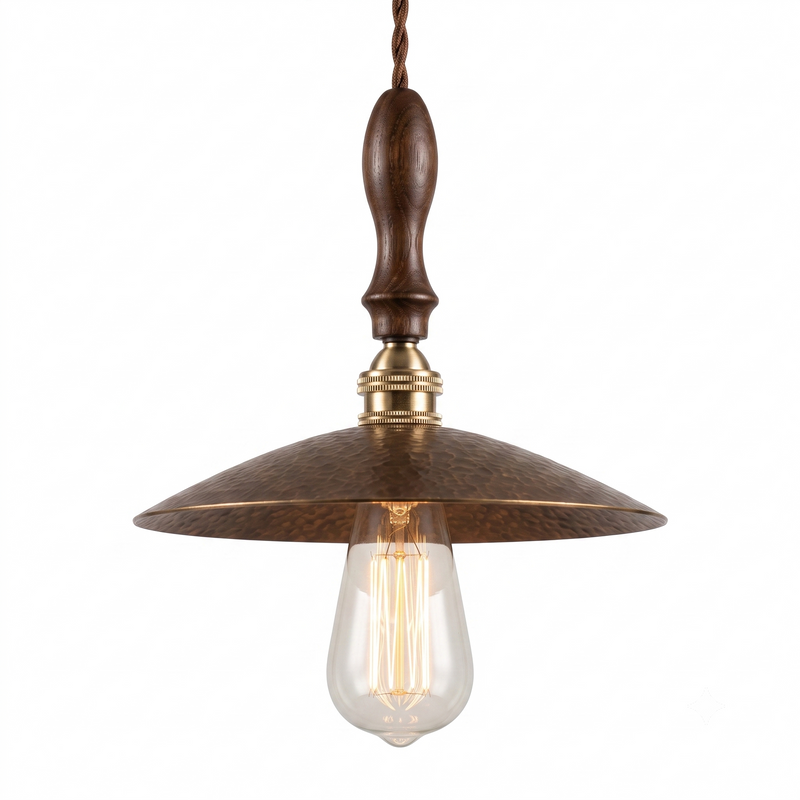 Callum Brass Pendant Lamp
