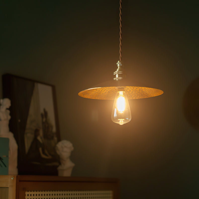 Callum Brass Pendant Lamp