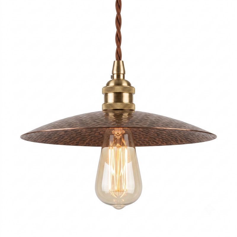 Callum Brass Pendant Lamp