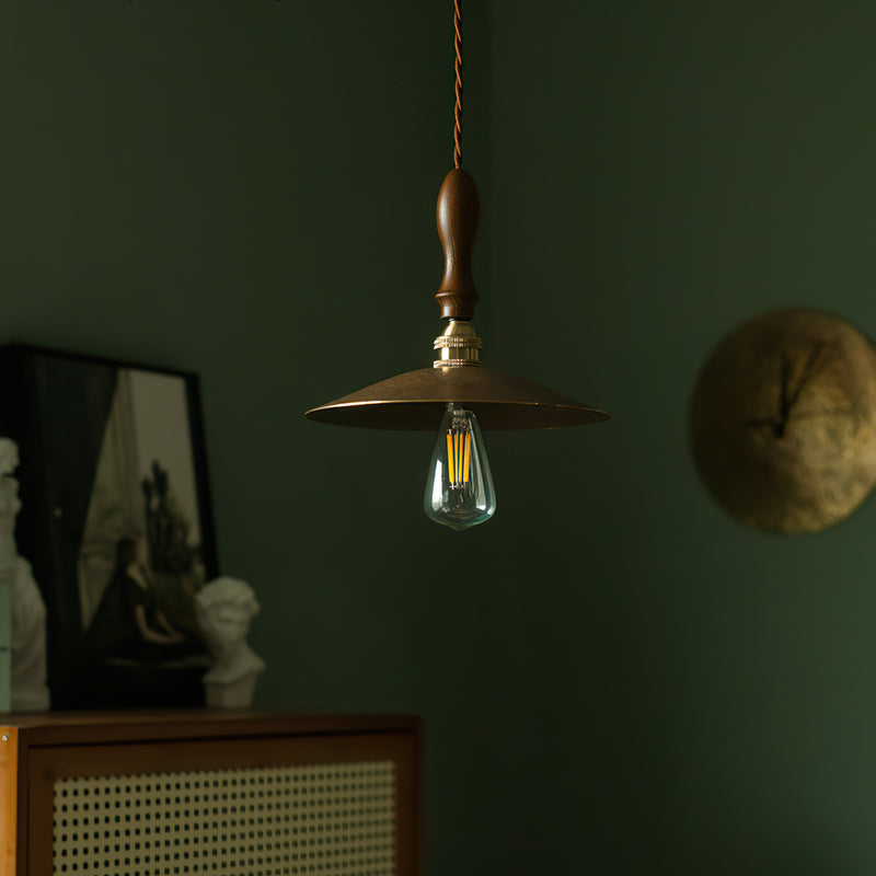 Callum Brass Pendant Lamp
