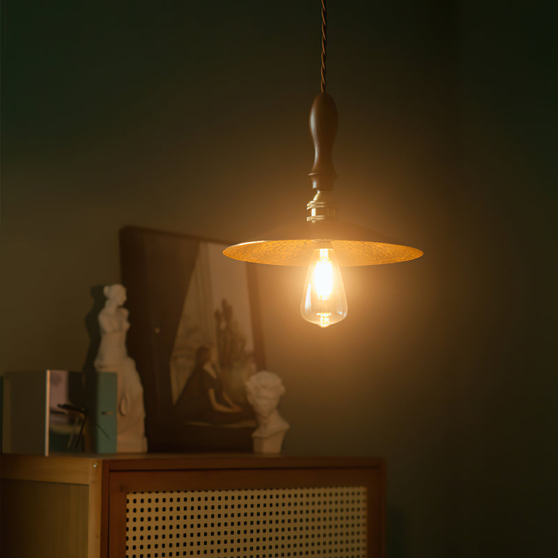 Callum Brass Pendant Lamp