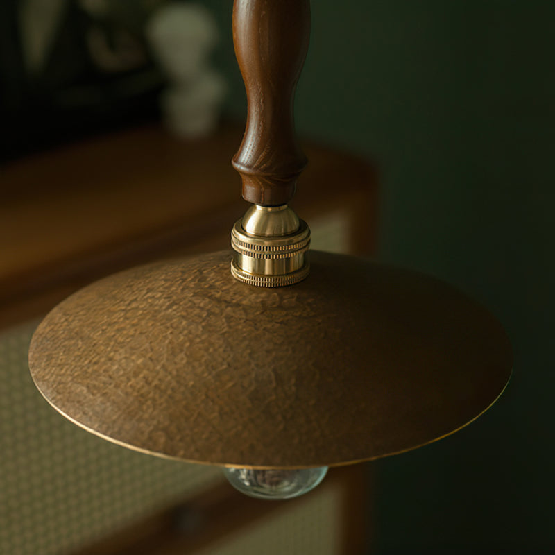 Callum Brass Pendant Lamp