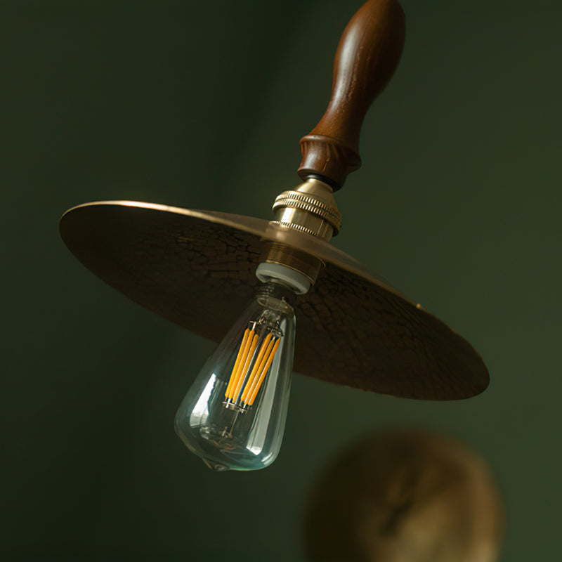 Callum Brass Pendant Lamp