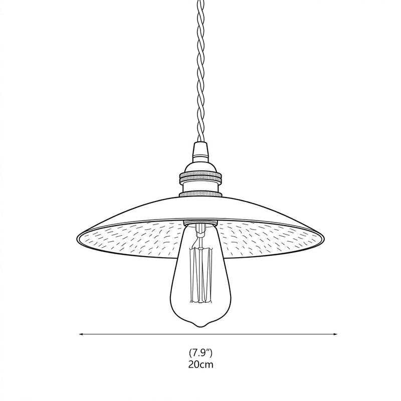 Callum Brass Pendant Lamp