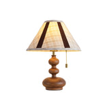 Calvion Wood Table Lamp