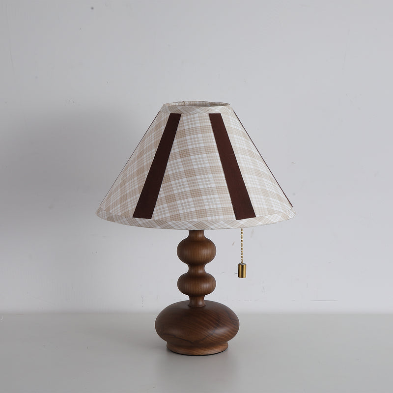 Calvion Wood Table Lamp