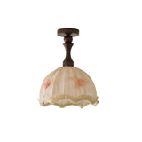 Camelia Semi-Flush Mount