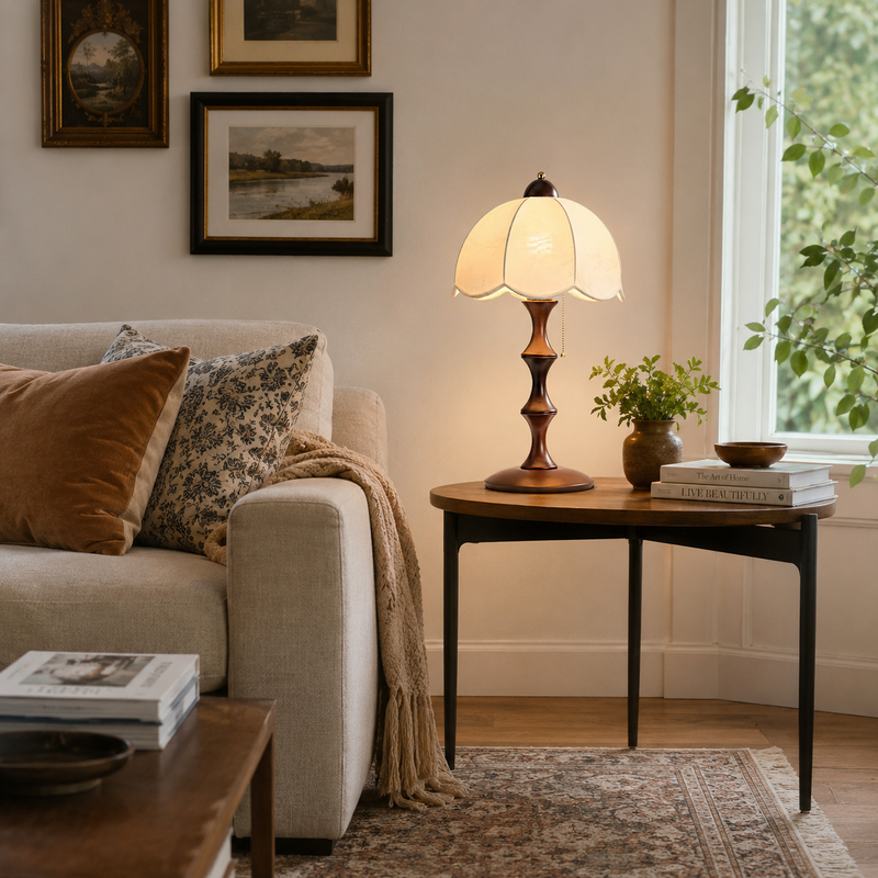 Camellora Table Lamp