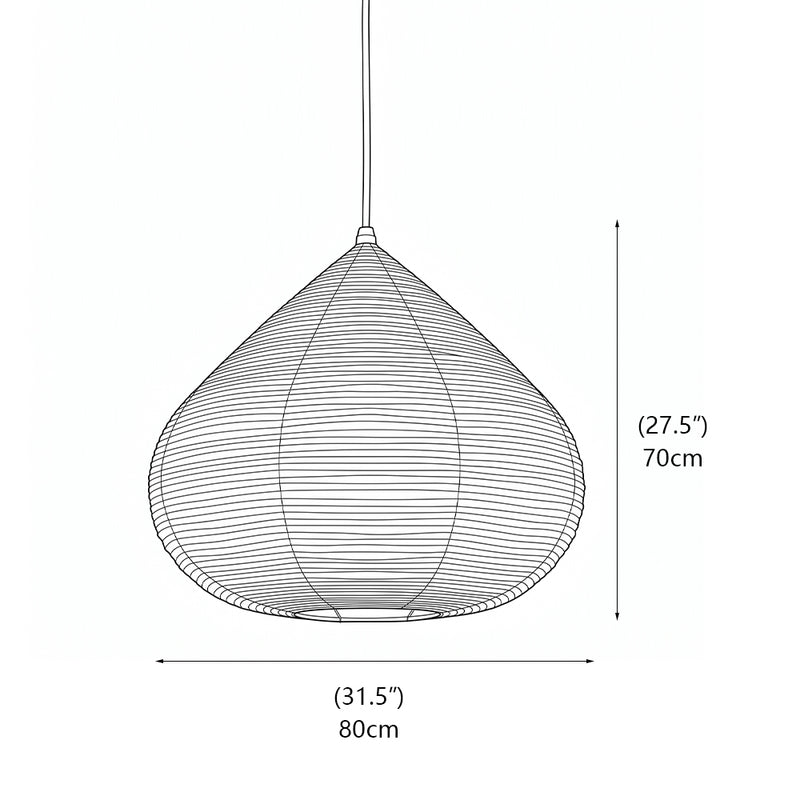 Camilla Paper Pendant Lamp