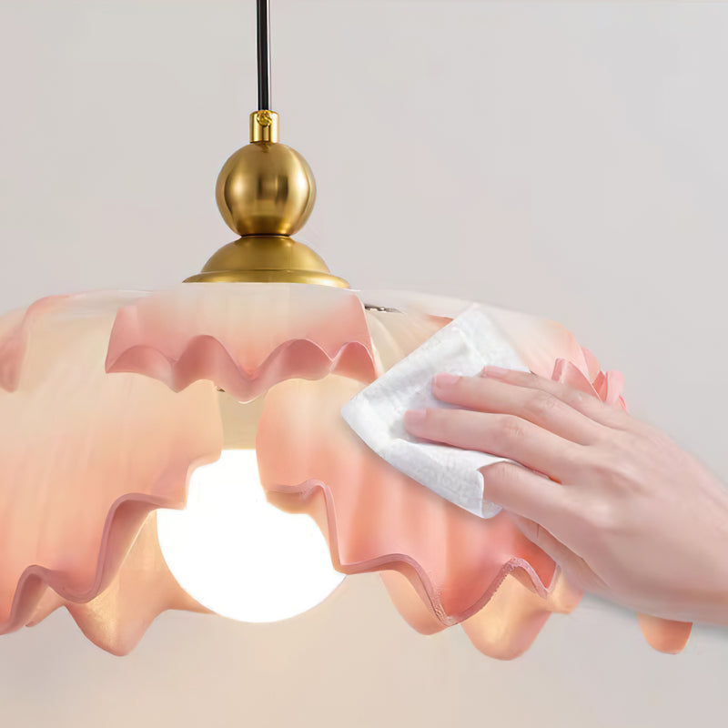 Genevieve Tiered Bloom Pendant Lamp