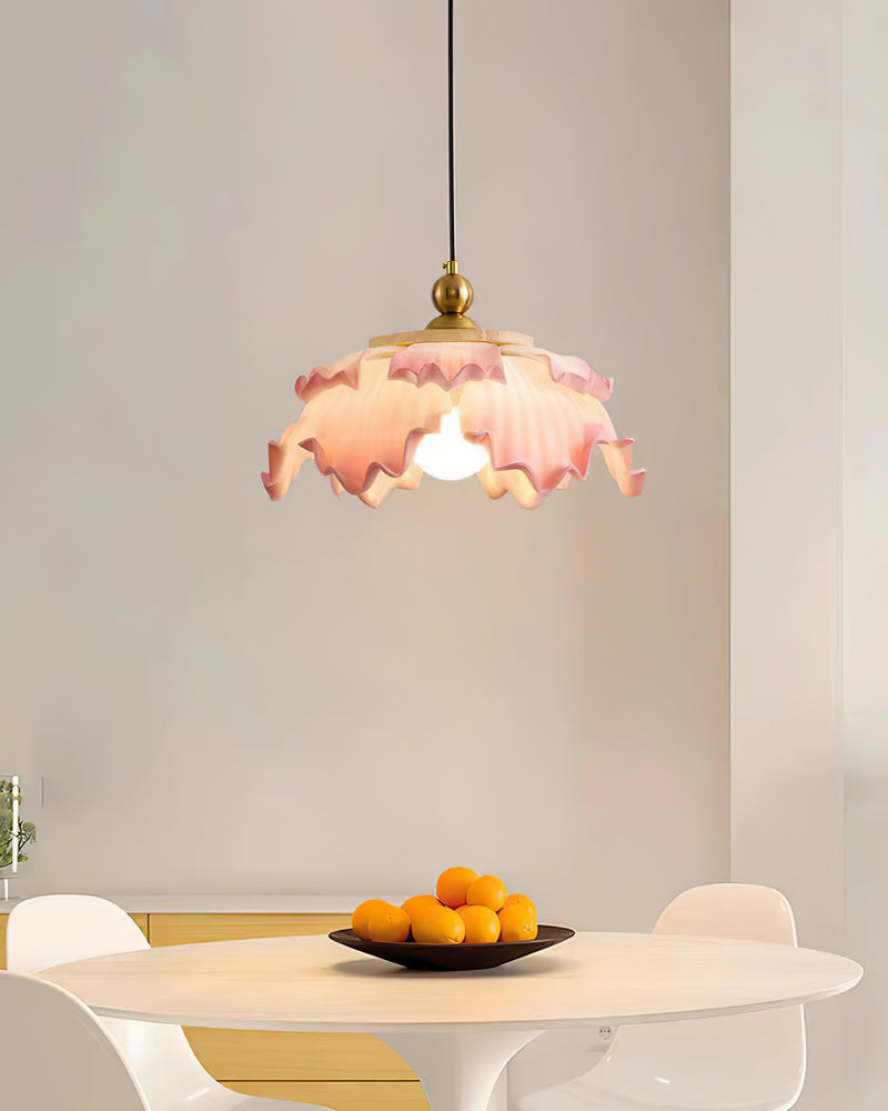 Genevieve Tiered Bloom Pendant Lamp