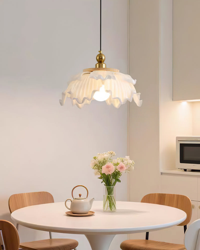 Genevieve Tiered Bloom Pendant Lamp
