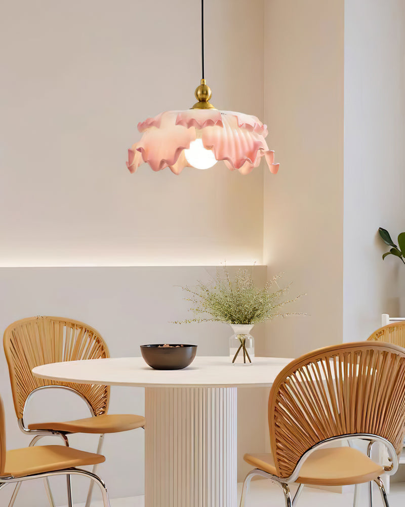 Genevieve Tiered Bloom Pendant Lamp