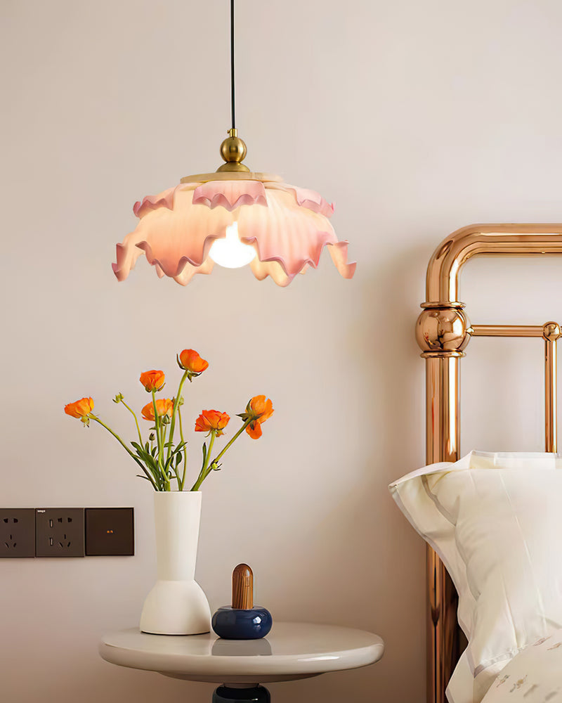 Genevieve Tiered Bloom Pendant Lamp