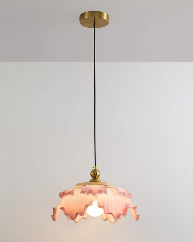 Genevieve Tiered Bloom Pendant Lamp